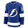 Tampa Bay Lightning Hockeydrakt Custom Fanatics Premium 2024-25 Blå Hjemme - Herre